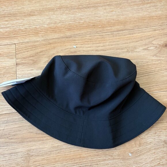 Lululemon Athletic Both Ways Bucket Hat Black Camo NWT Unisex Size S/M main image 4